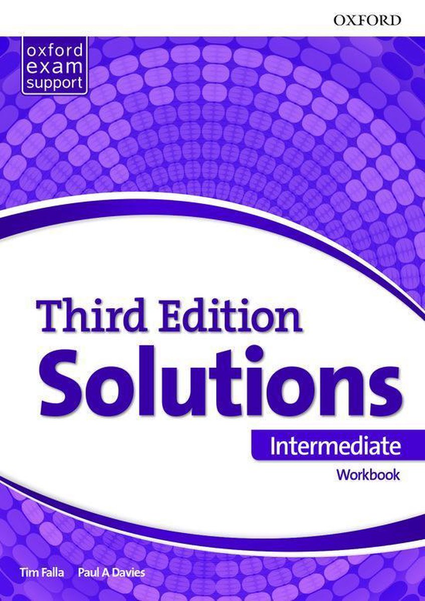 Solutions third edition - Int workbook