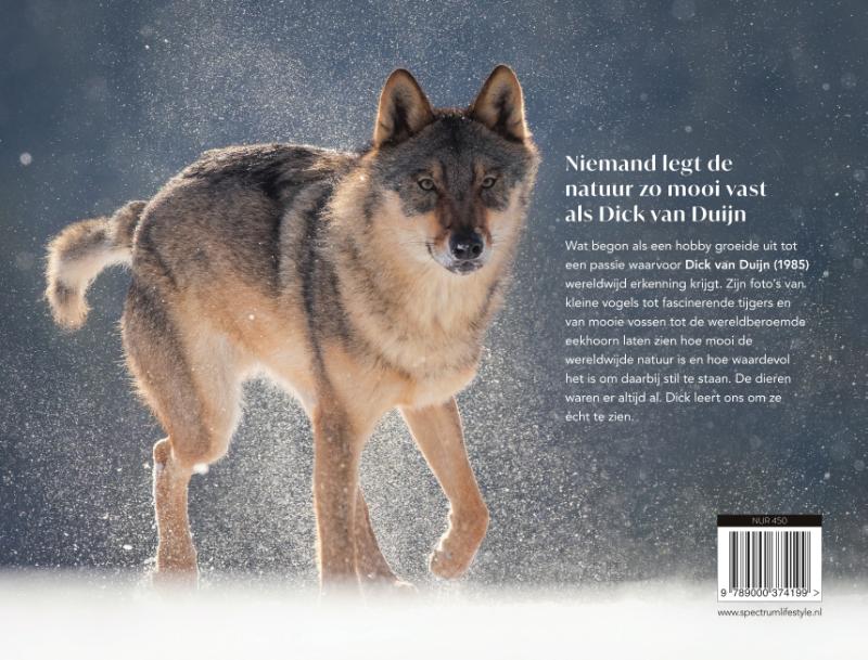 De pracht van de natuur achterkant
