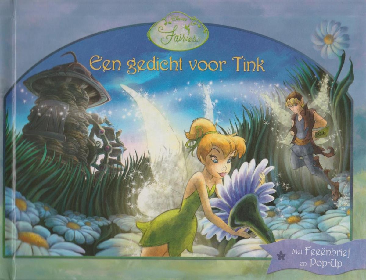 Een gedicht voor tink - Disney fairies