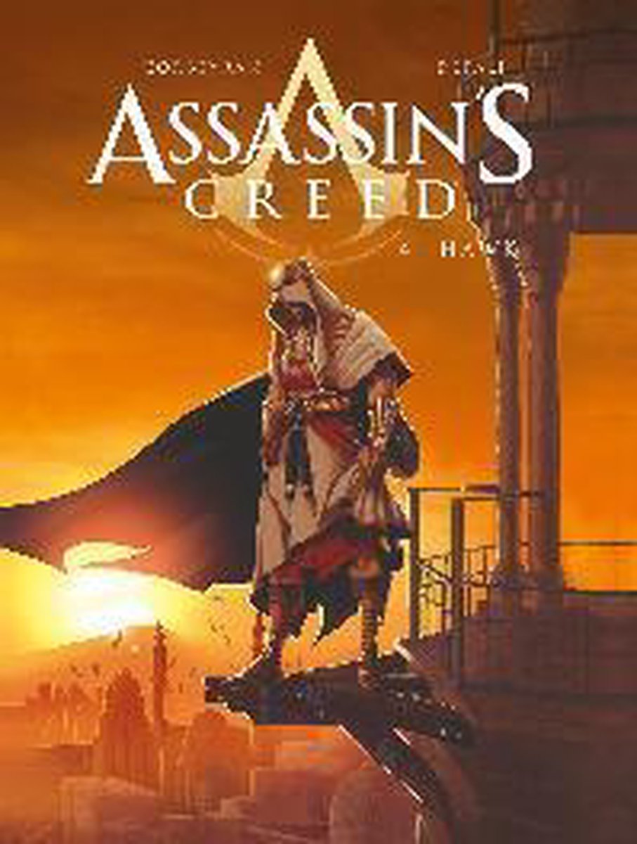 Assassin's creed hc04. hawk