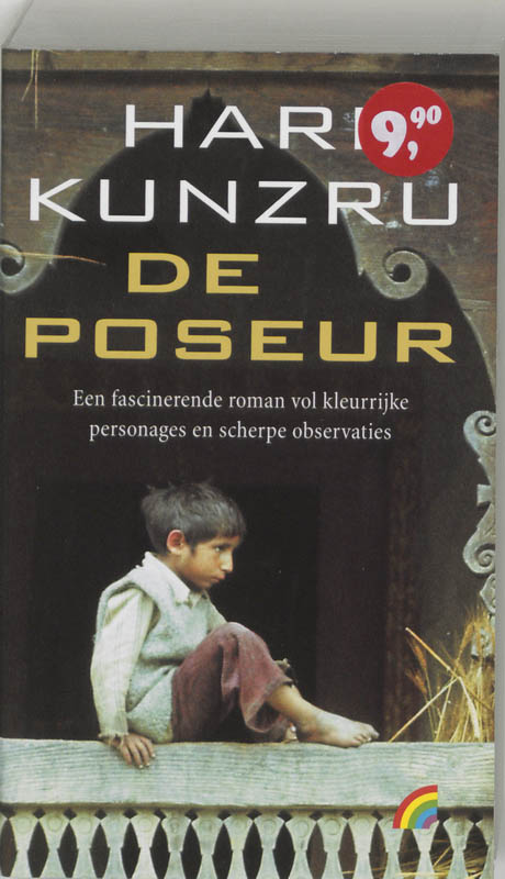 boekenbalie_9789041704016_cover De poseur / Rainbow pocketboeken / 722