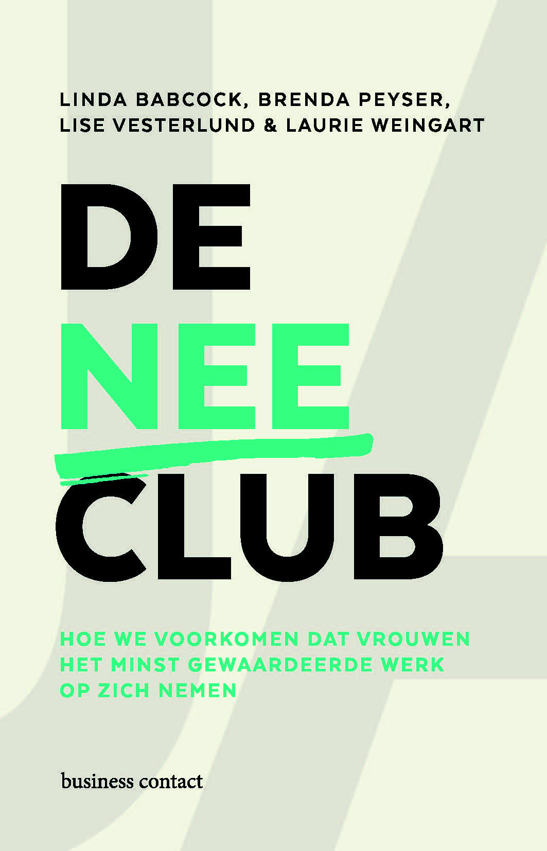 Linda Babcock De Nee-club thumbnail