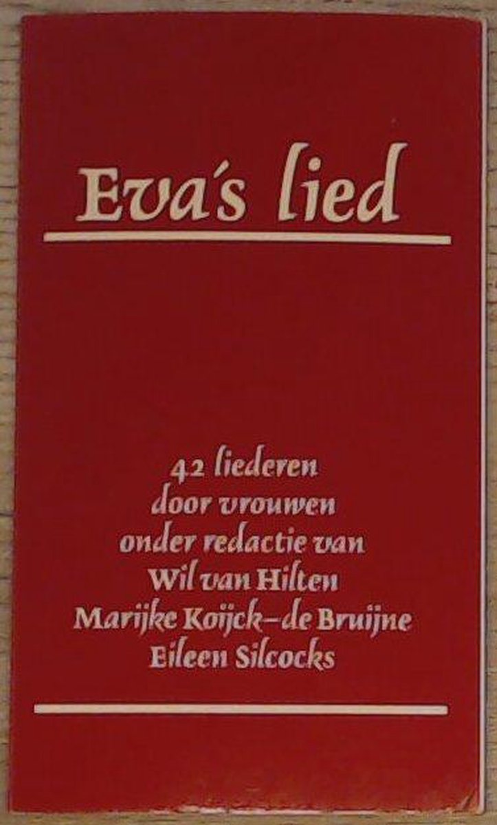 boekenbalie_9789024226276_cover EVA'S LIED (42 NIEUWE BIJBELLIEDERE