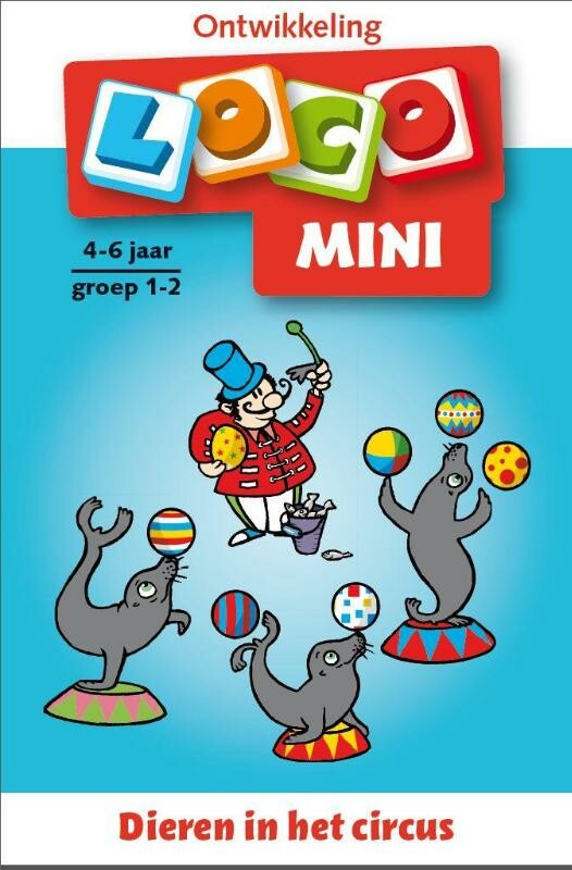 Dieren in het circus / Loco Mini