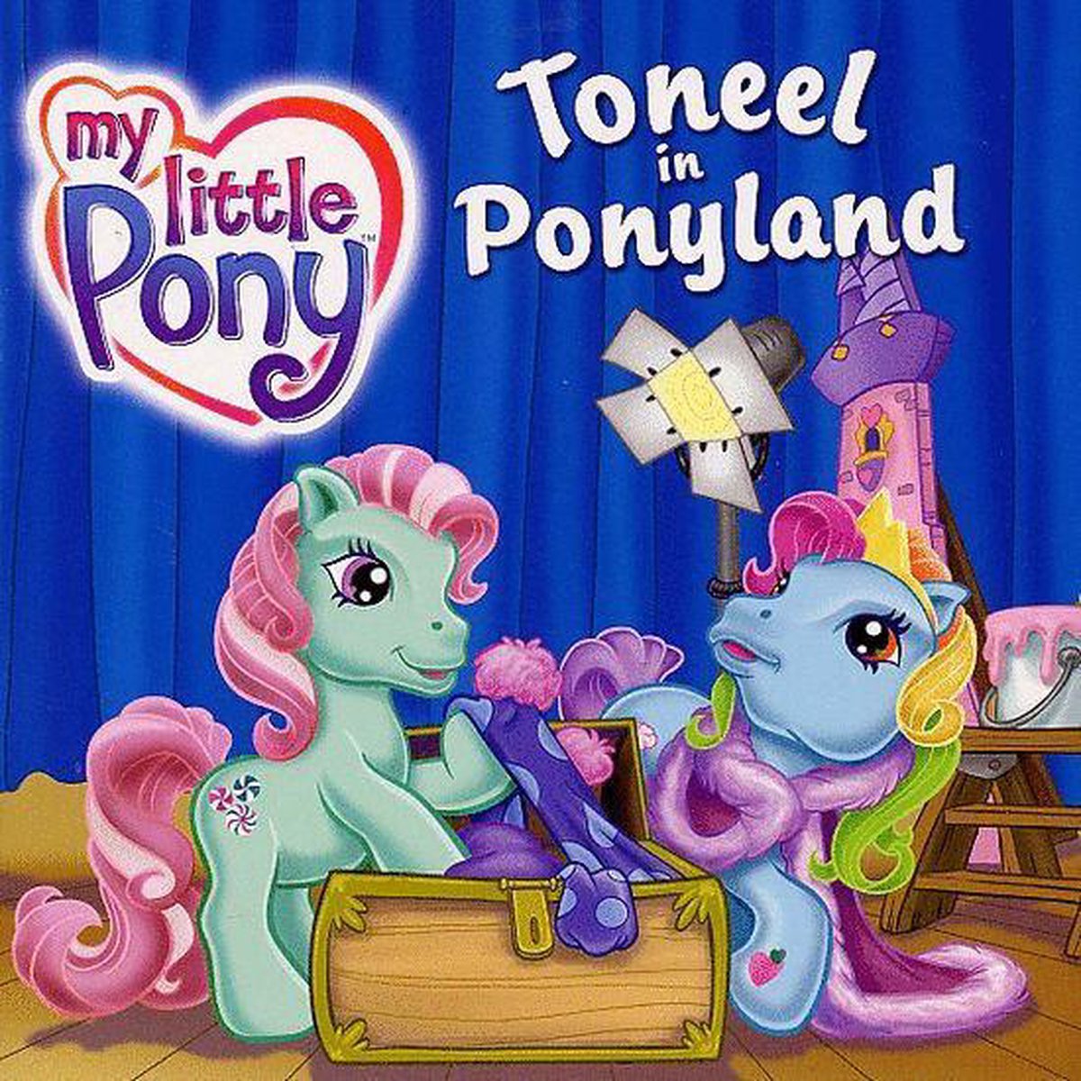 Toneel in ponyland / My little pony vertelt / N1703/2