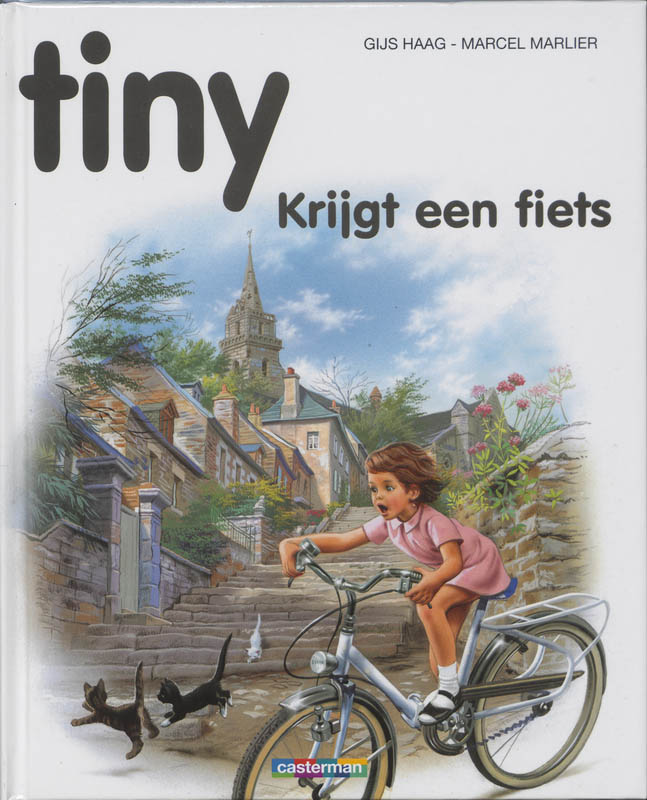 Tiny krijgt een fiets / Tiny