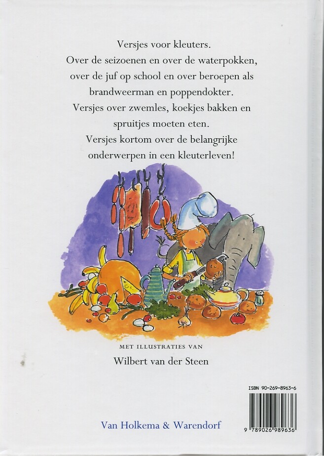 Het grote versjesboek achterkant