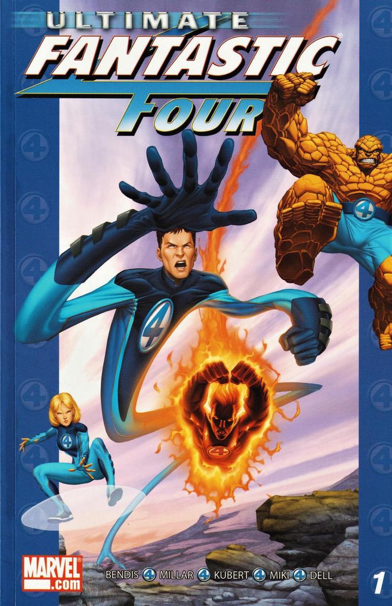 Ultimate Fantastic Four