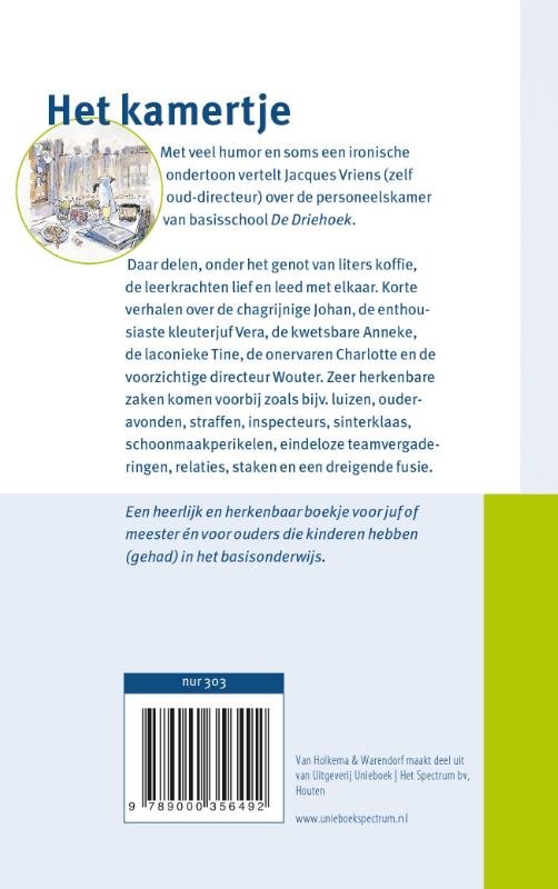 Het kamertje Het kamertje achterkant