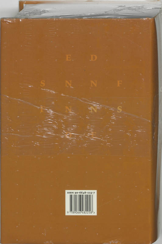 Van Dale groot woordenboek Nederlands-Spaans / Van Dale groot woordenboek achterkant