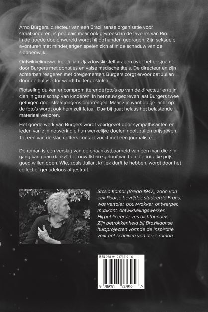 De Liefdader achterkant