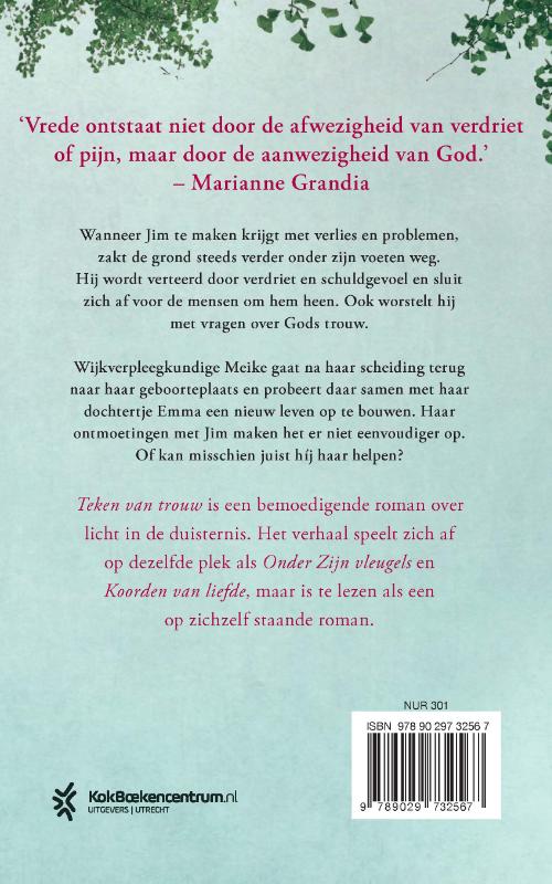 Teken van trouw Teken van trouw achterkant