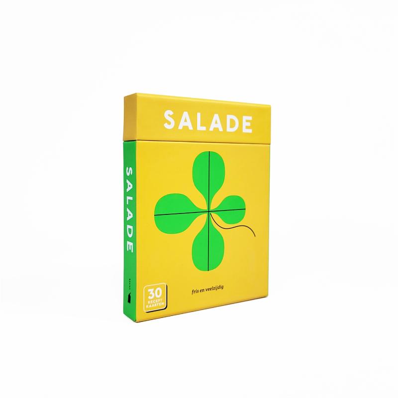 30 receptkaarten - Salade