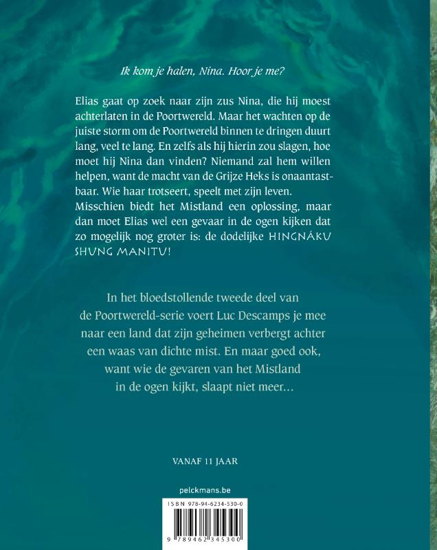 Het uur van de weerwolf / De poortwereld / 2 achterkant