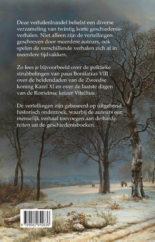 Verzamelbundel II: 20 korte geschiedenisverhalen / Historische Verhalen achterkant