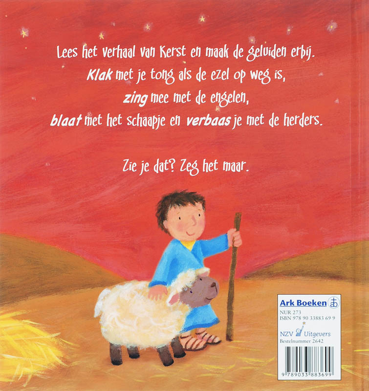 Het Verhaal Van Kerst Het Verhaal Van Kerst achterkant