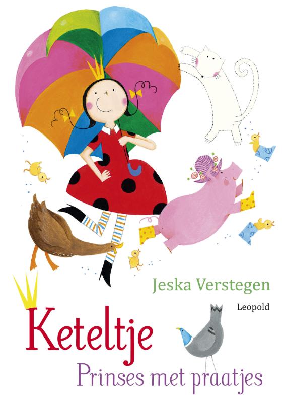 boekenbalie_9789025865160_cover Prinses met praatjes / Keteltje