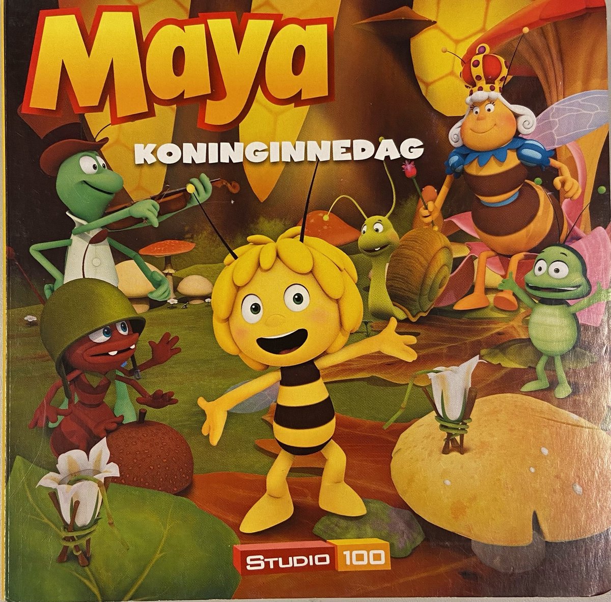 Maya : Koninginnedag