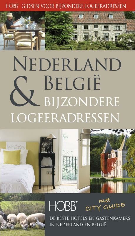 boekenbalie_9789077090329_cover Nederland en België Bijzondere Logeeradressen / HOBB Gidsen voor bijzondere logeeradressen