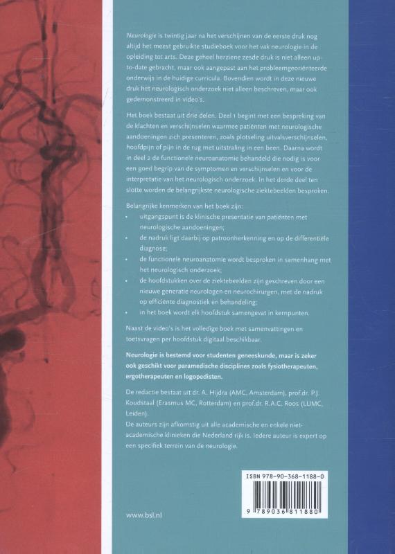 Neurologie achterkant