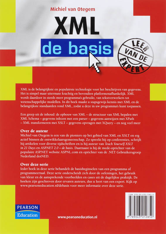 XML de basis achterkant