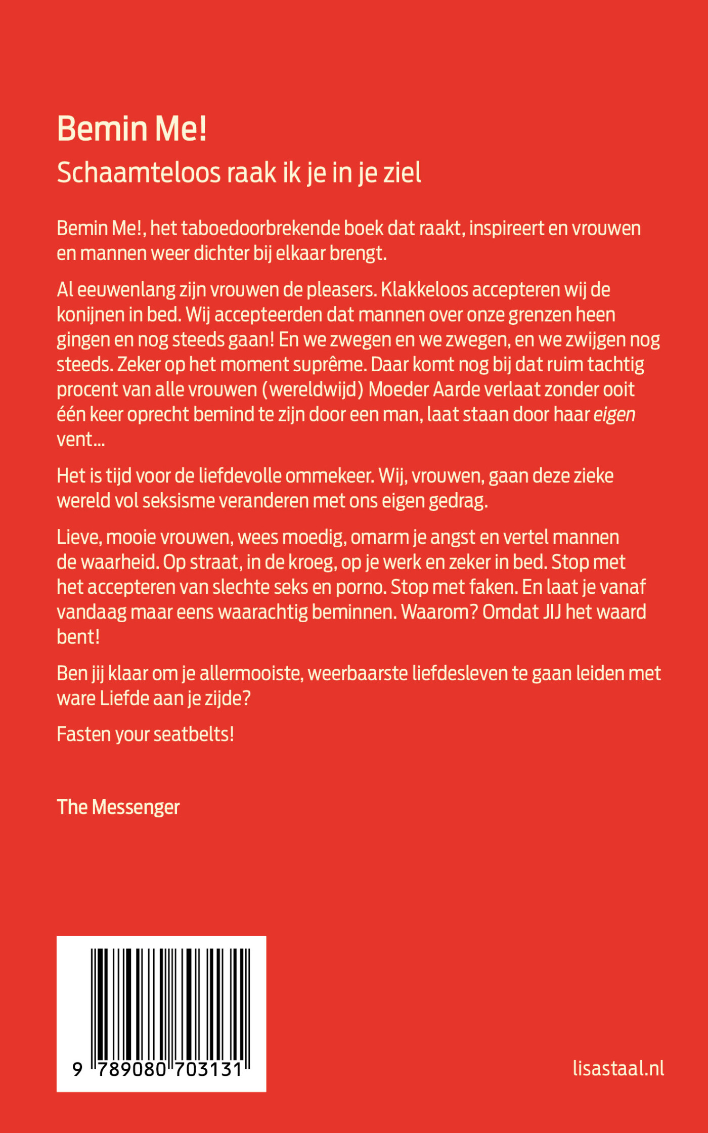 Bemin me! achterkant