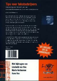 Tips voor Tekstschrijvers Tips voor Tekstschrijvers achterkant