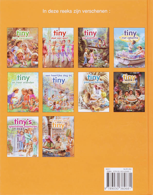 De wereld van Tiny / Tiny / 10 achterkant