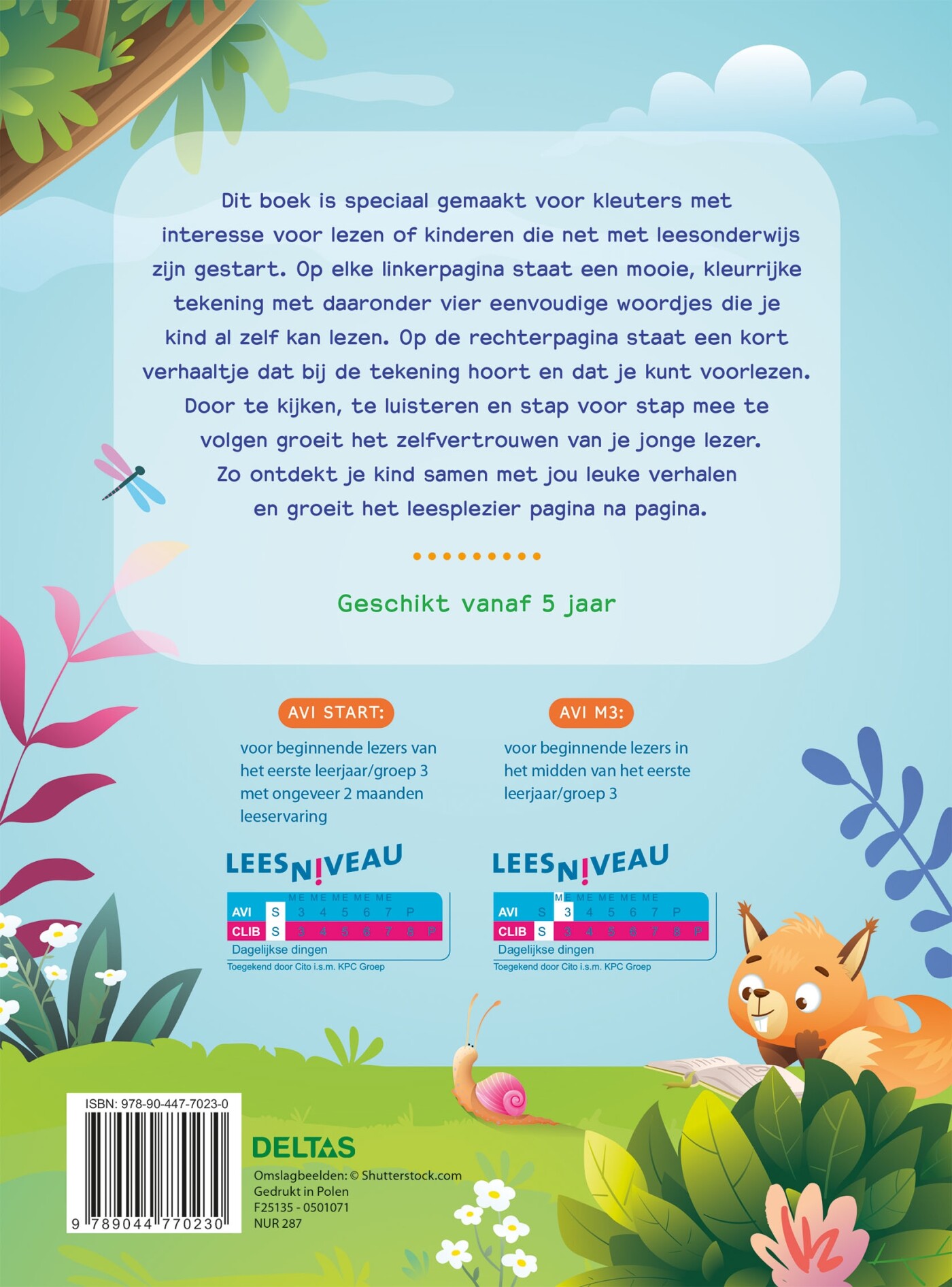 Allereerste leespret / Het leukste samenleesboek voor beginnende lezertjes achterkant