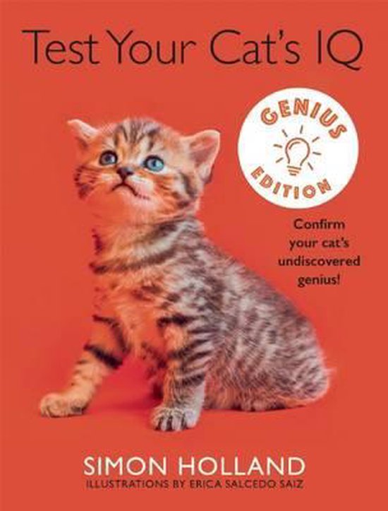 Test Your Cat's IQ Genius
