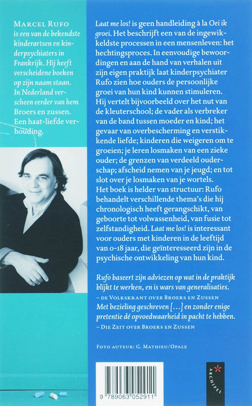 Laat me los! Laat me los! achterkant