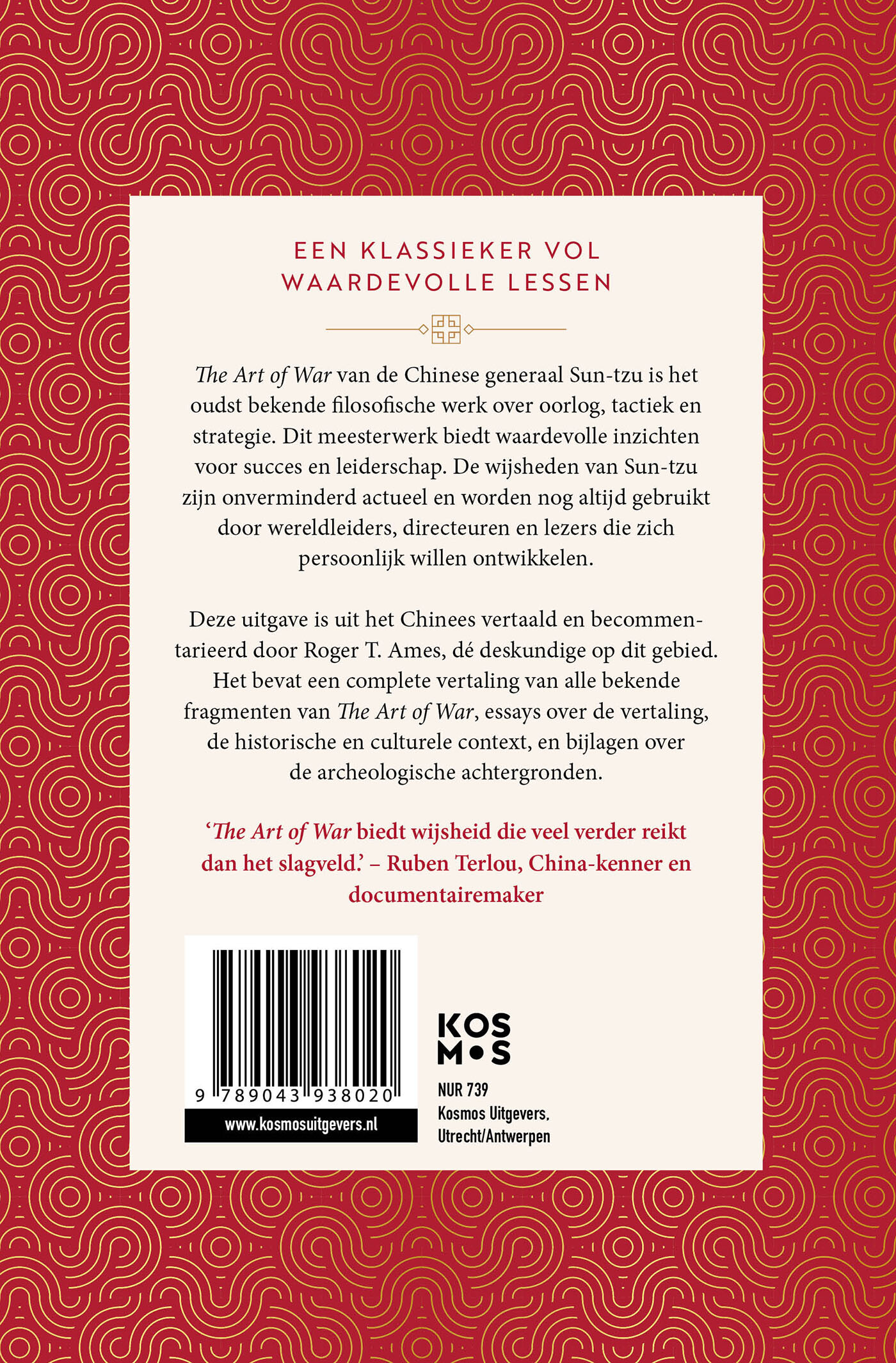 The art of war achterkant