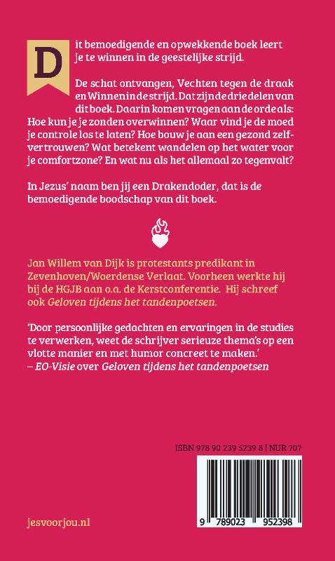 Jij bent een drakendoder Jij bent een drakendoder achterkant