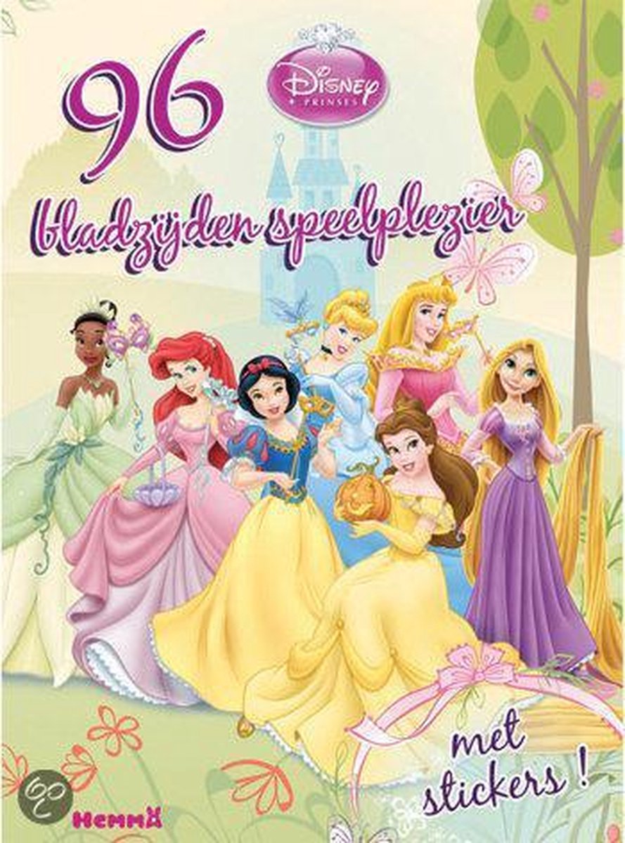 Princess Spellenboek