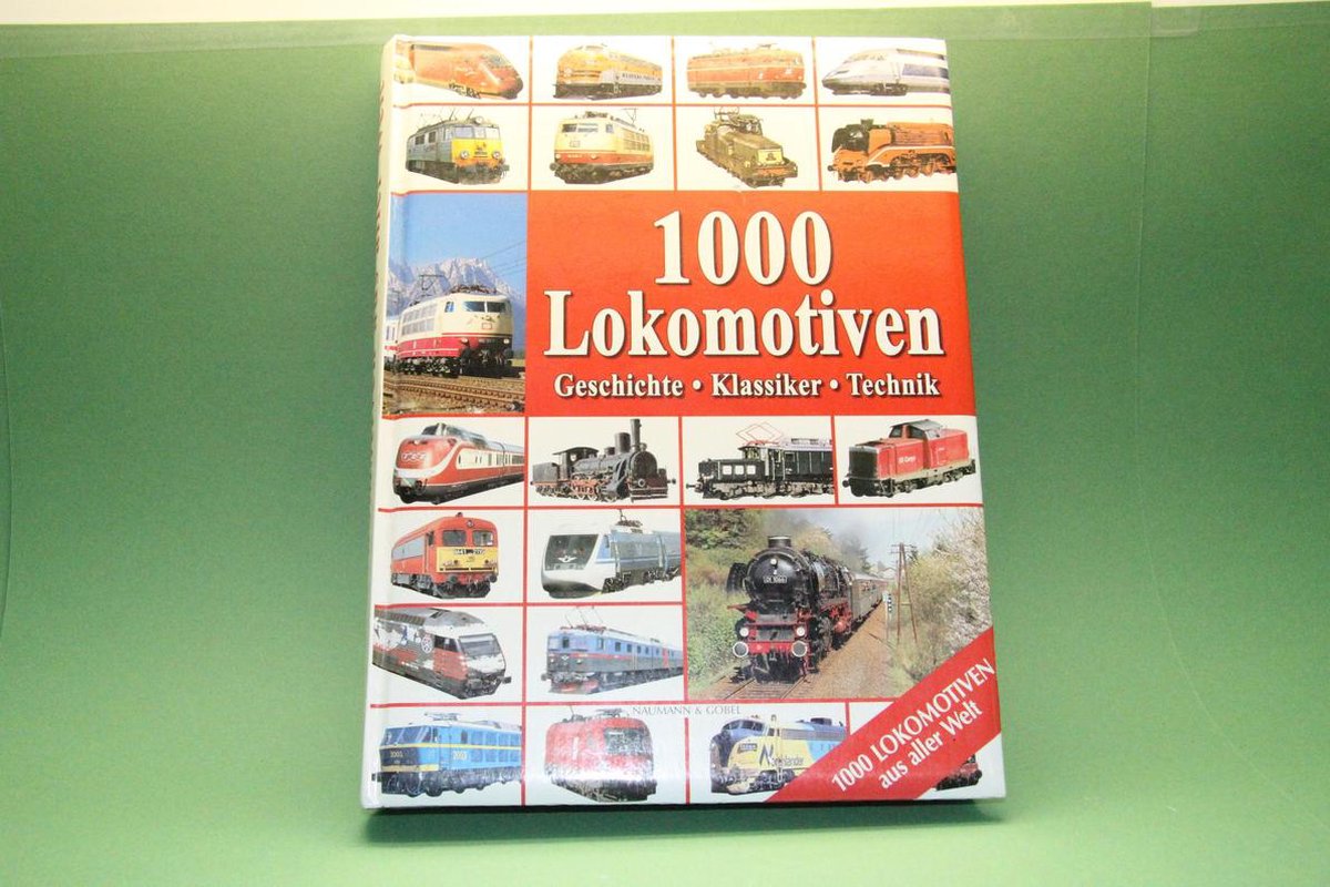 1000 lokomotiven