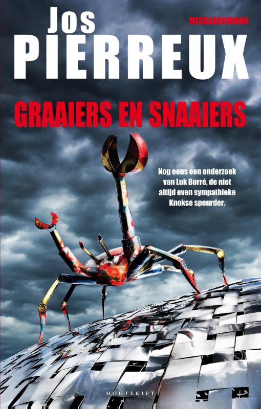 boekenbalie_9789089242365_cover Graaiers en snaaiers / Luk Borré / 10