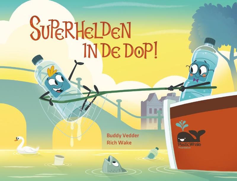 Superhelden in de dop!