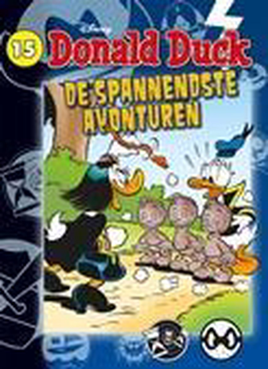 De Spannendste Avonturen van Donald Duck 15