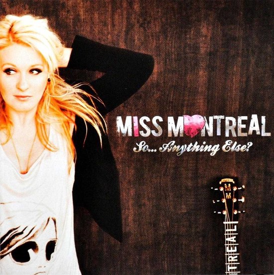 Miss Montreal - So... Anything Else? (Cd)