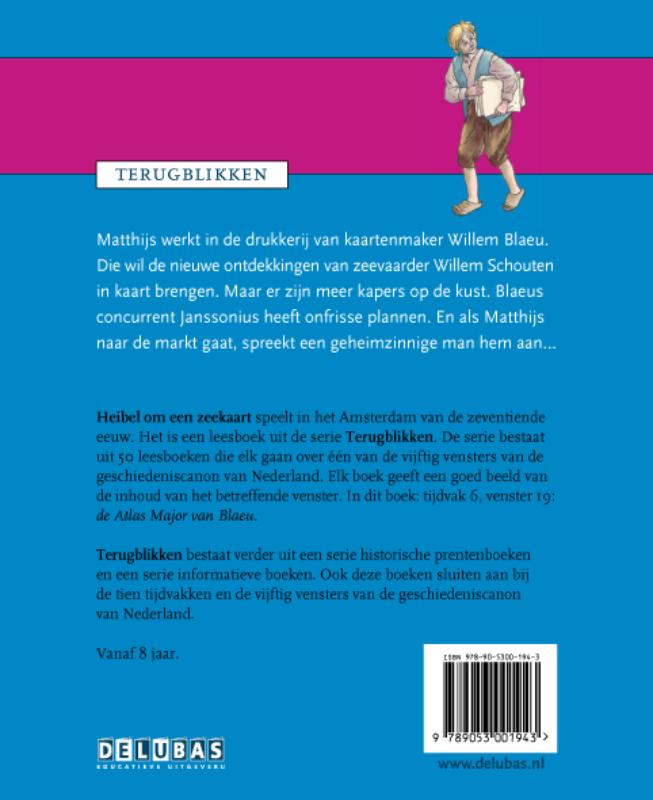 Heibel om een zeekaart / Terugblikken leesboeken / 19 achterkant