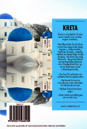 Kreta / Wat & Hoe reisgids achterkant
