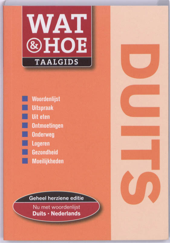 Duits - Wat & Hoe taalgids