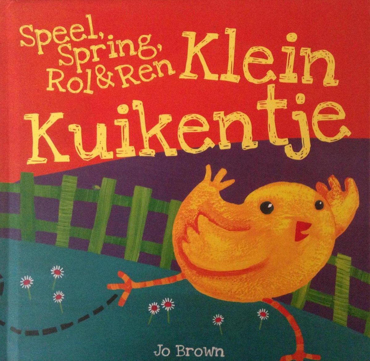 Speel, spring, rol & ren Klein Kuikentje