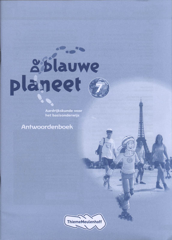 De blauwe planeet 2e druk Antwoordenboekje 7