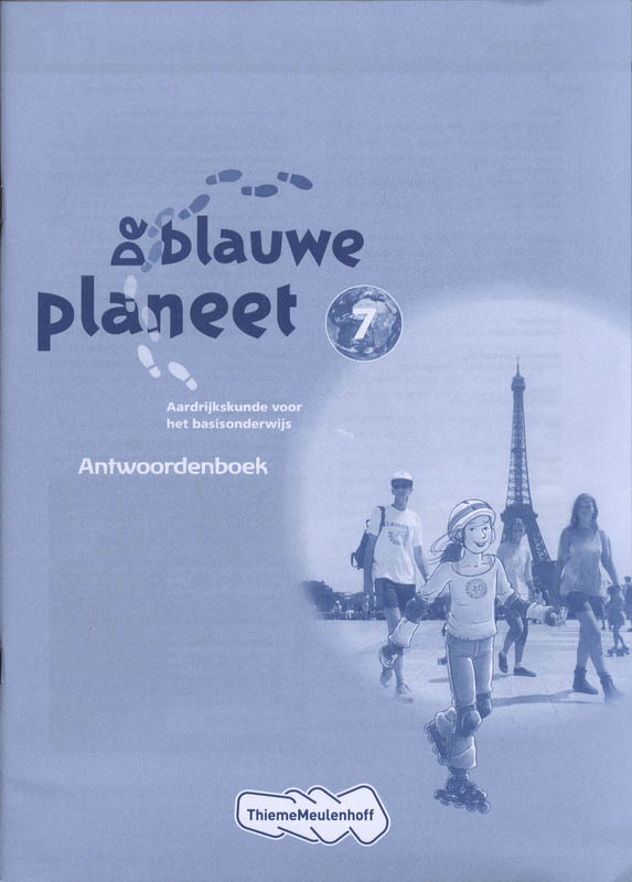 boekenbalie_9789006642520_cover De blauwe planeet 2e druk Antwoordenboekje 7
