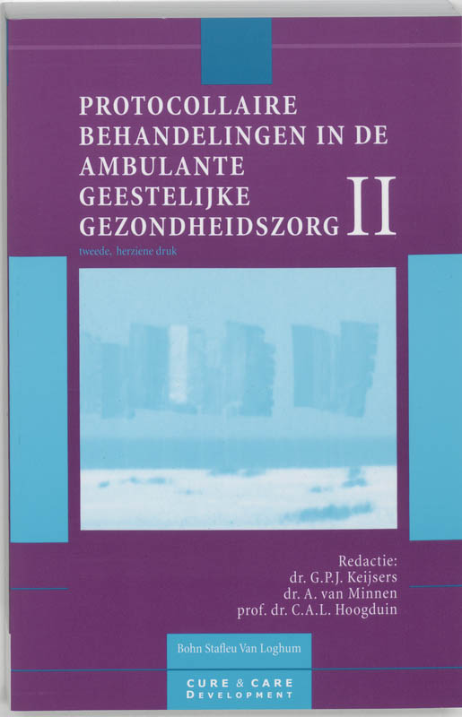 Protocollaire Behandelingen In De Ambulante Geestelijke Gezondheidszorg / II