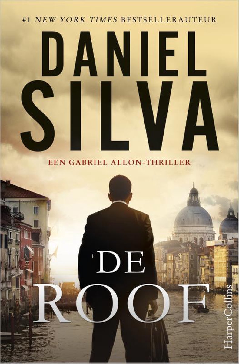 boekenbalie_9789402701920_cover De roof / Gabriel Allon / 14