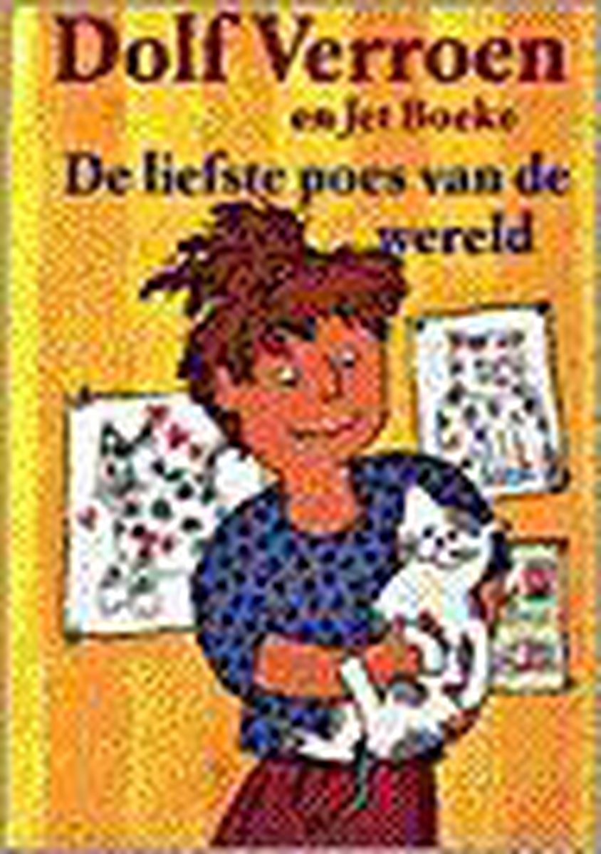 LIEFSTE POES VAN DE WERELD