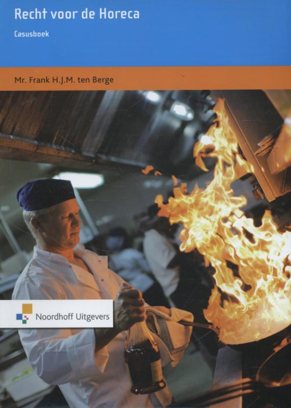 boekenbalie_9789001822996_cover Recht voor de Horeca