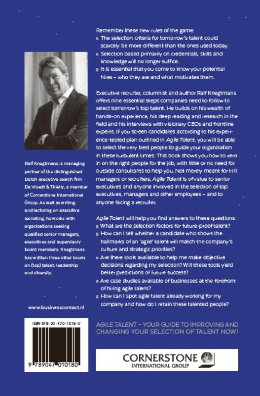 Agile Talent Agile Talent achterkant